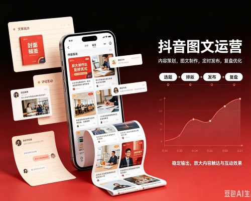大邑抖音图文代运营服务